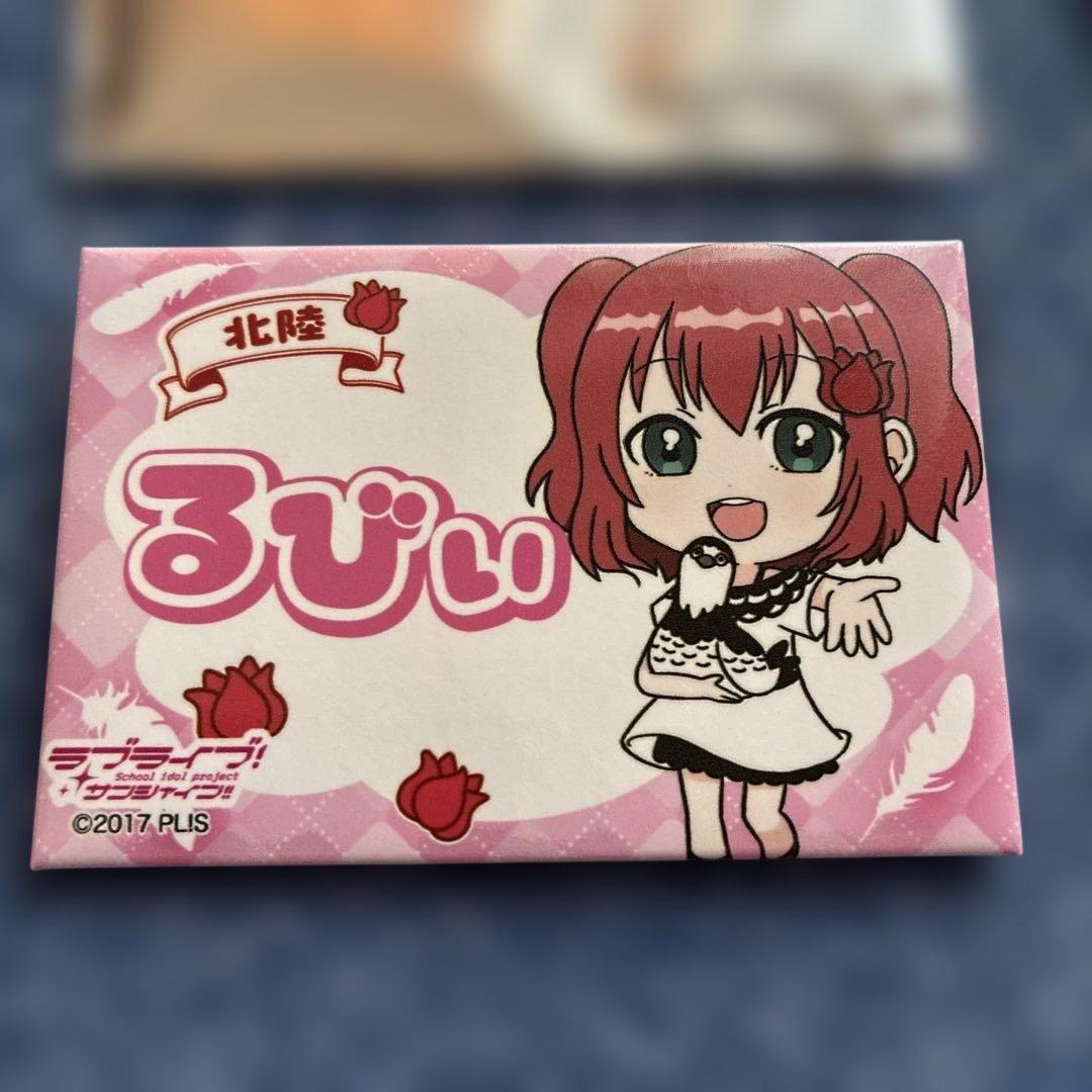 新品未使用】北陸限定❗️ラブライブ❗️サンシャイン‼️スクエア缶