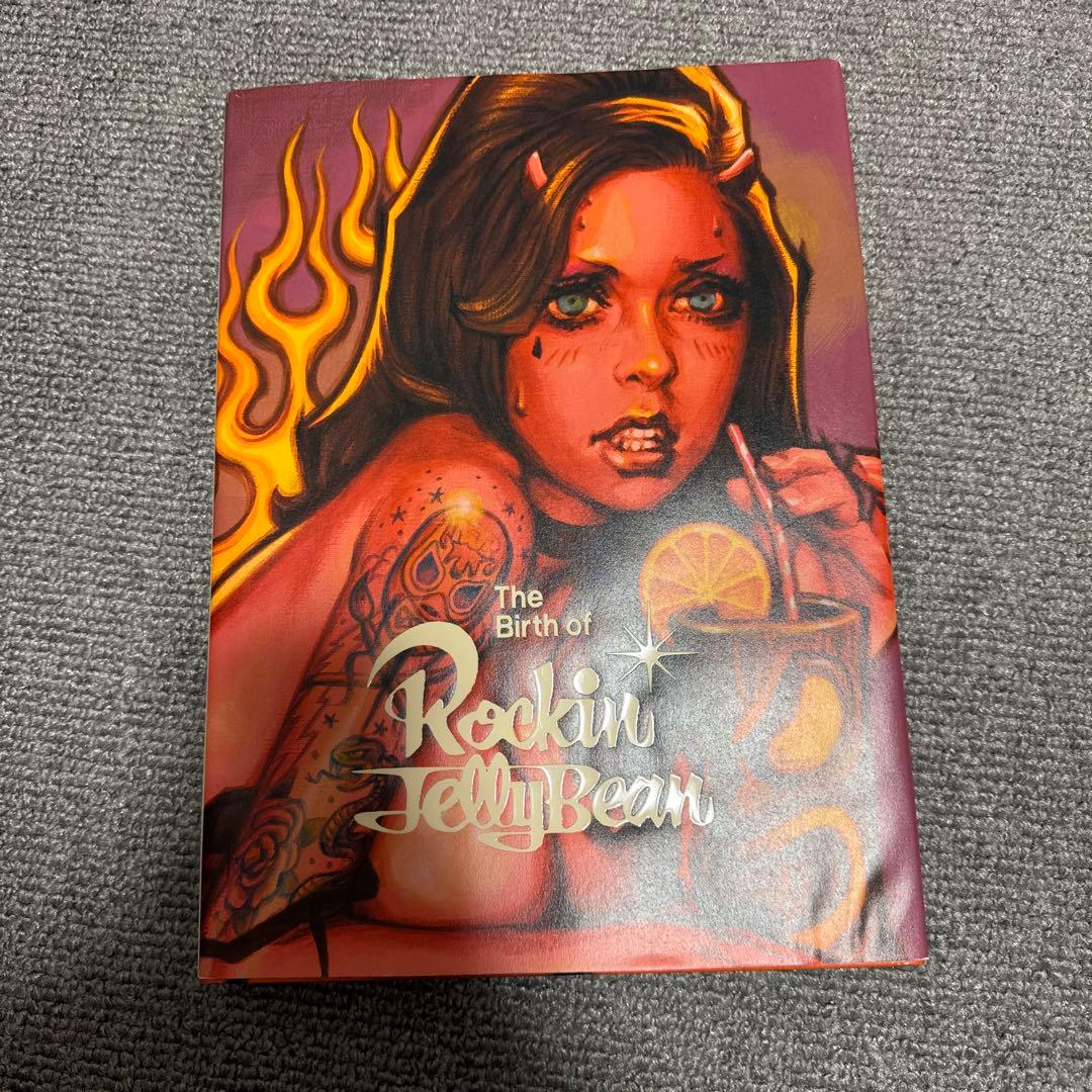 アート・デザイン・音楽 The Birth of Rockin' Jelly Bean The Birth of Rockin Jelly Bean (2014/1st Ed.) · Japan Book Hunter