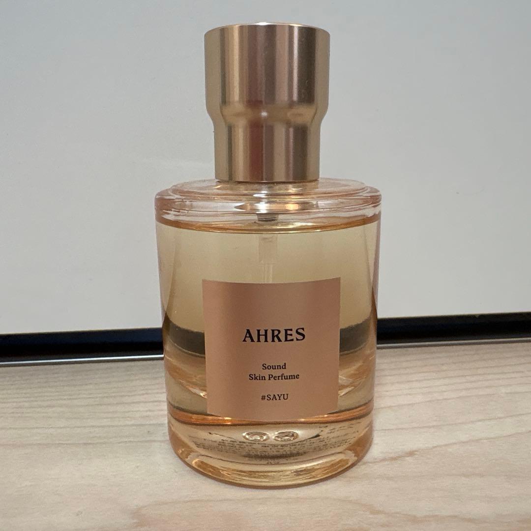 香水(ユニセックス) AHRES Sound Skin Perfume #SAYU 楽天市場】【公式】 香水 パルファム AHRES アーレス サウンド スキン