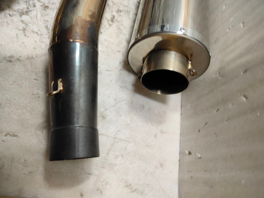 GW71A GSX1300R ハヤブサ 用 テックサーフ製 フルエキ - メルカリ