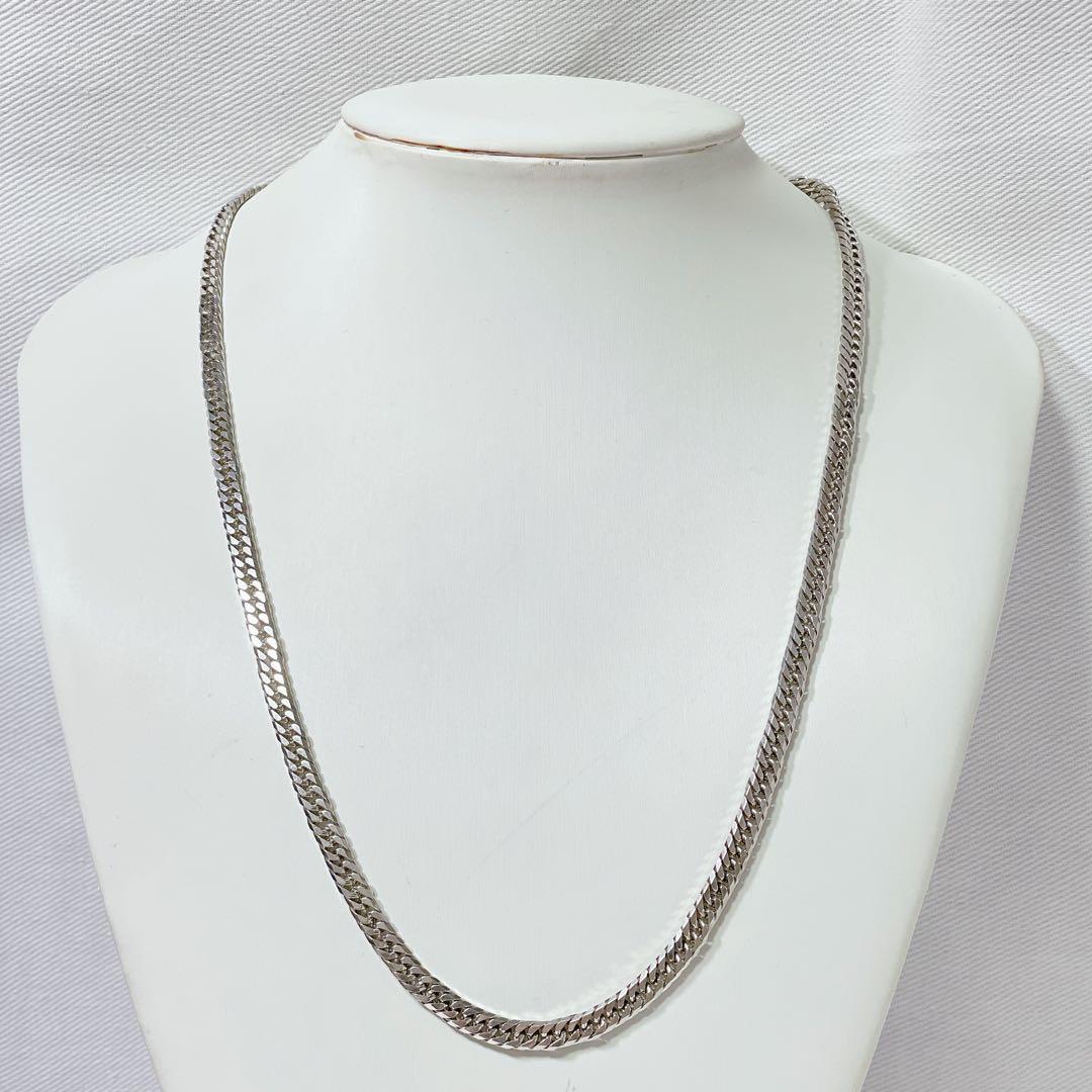 LEDA SILMA レダシルマ シルバー＆ゲルマニウム 喜平 ネックレス