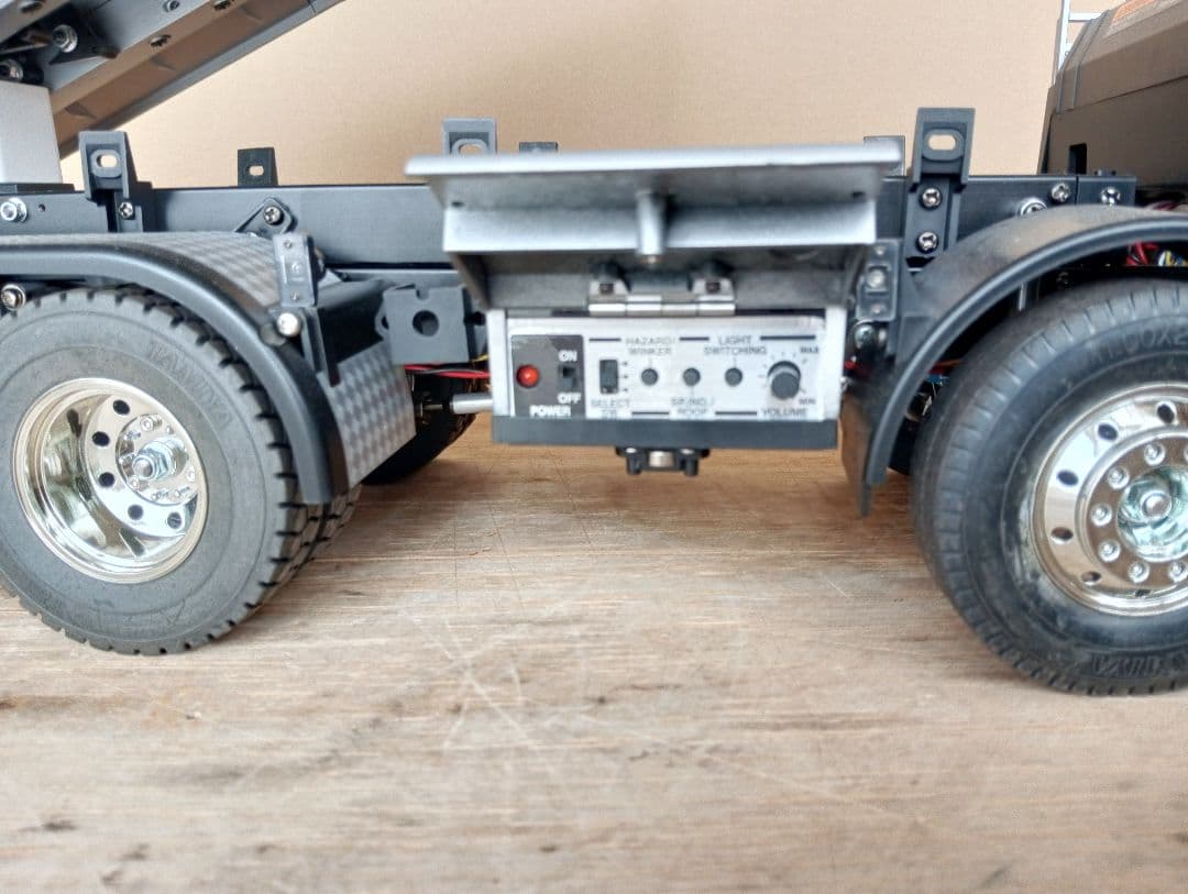 MFC-03 タミヤ 1/14RC アロクス 4151 8x4 ダンプトラック - メルカリ