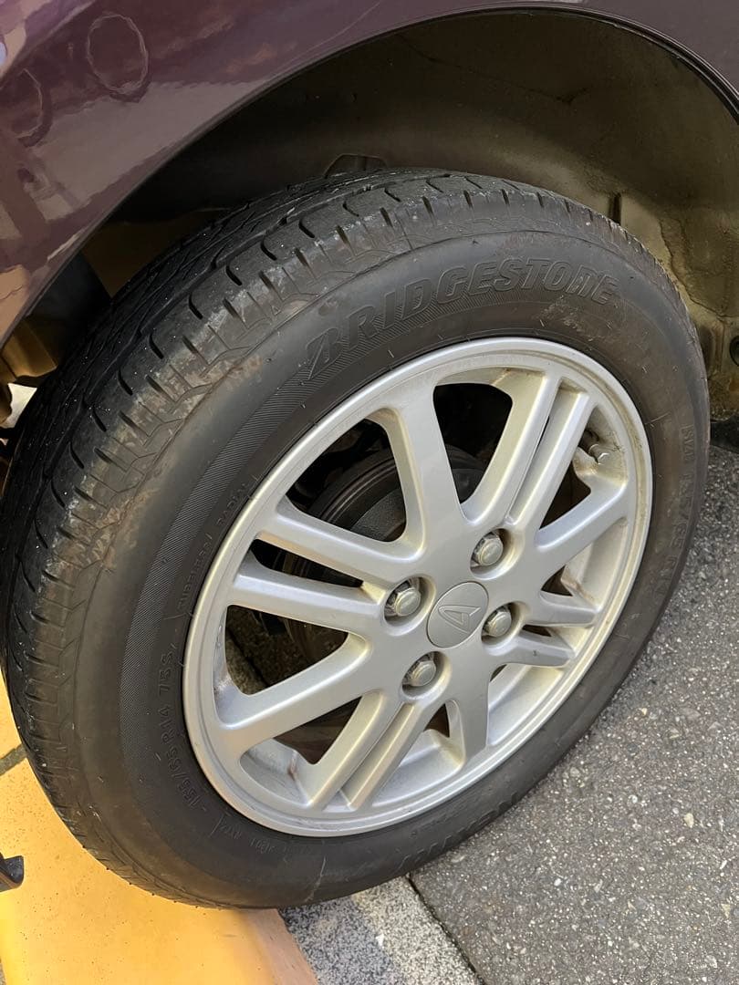 ダイハツ ムーヴ 車検ロング2027／9 走行少なめ80700km - メルカリ