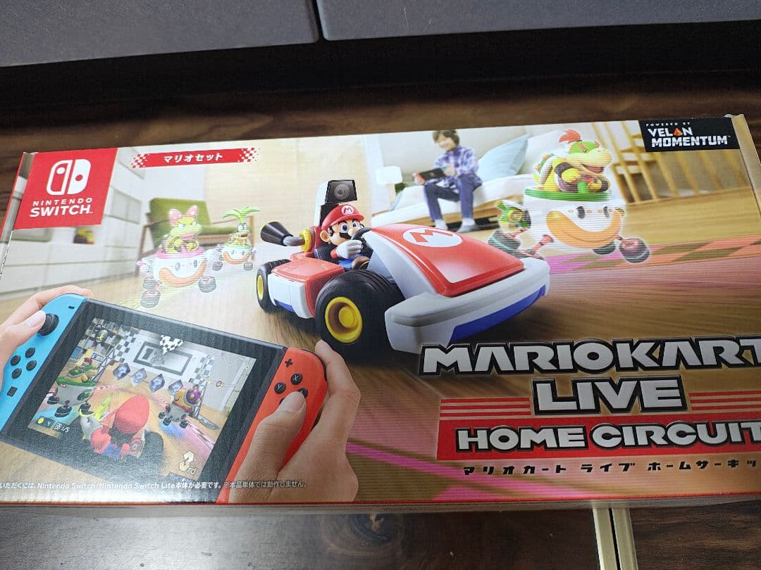 マリオカート ライブ ホームサーキット Amazon.co.jp: マリオカート ライブ ホームサーキット マリオセット