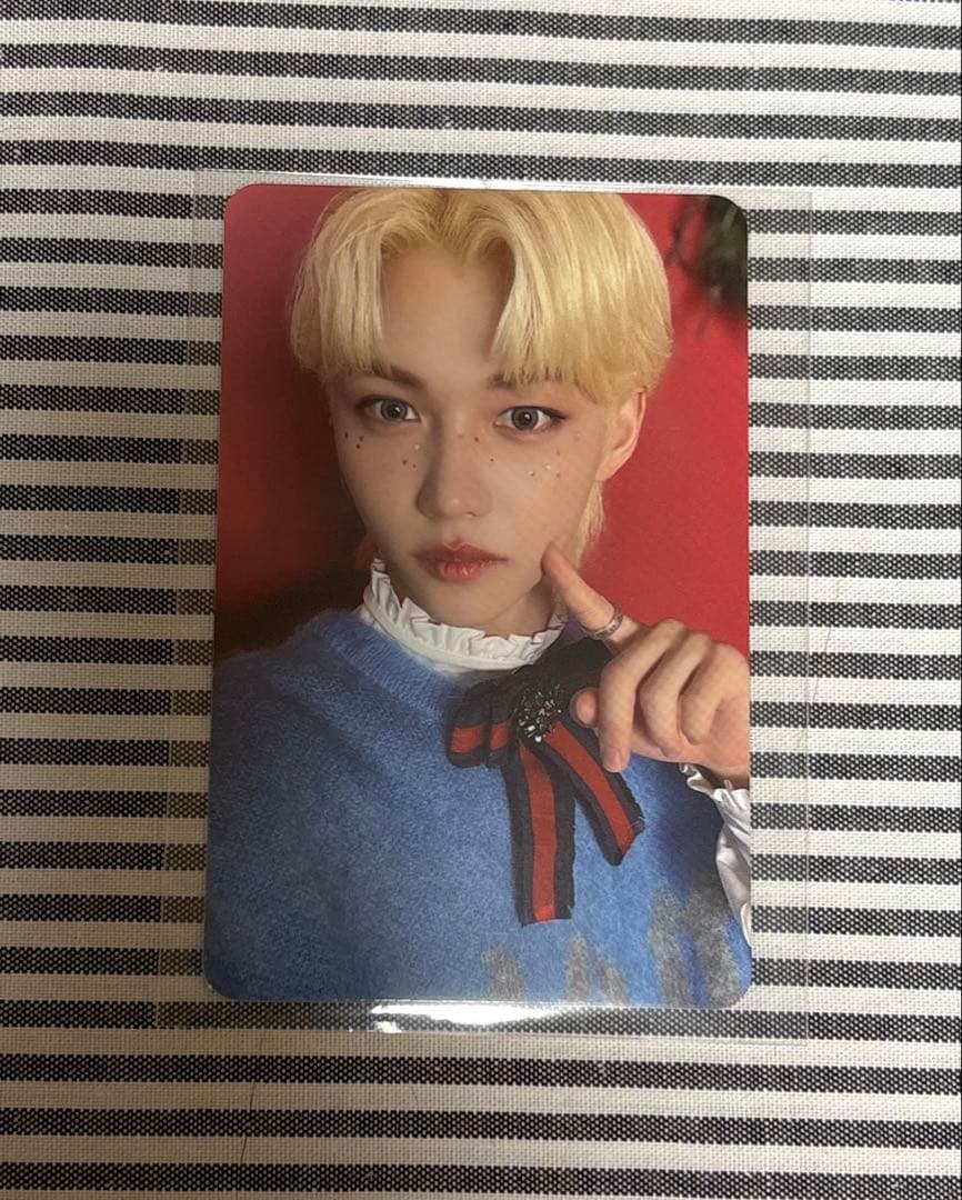 straykids christmas evel トレカ フィリックス - メルカリ