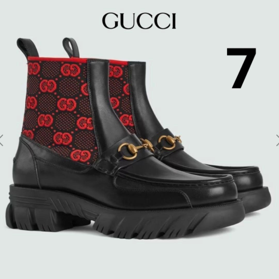 Gucci グッチ ホースビット GG ブーツ 7 - メルカリ