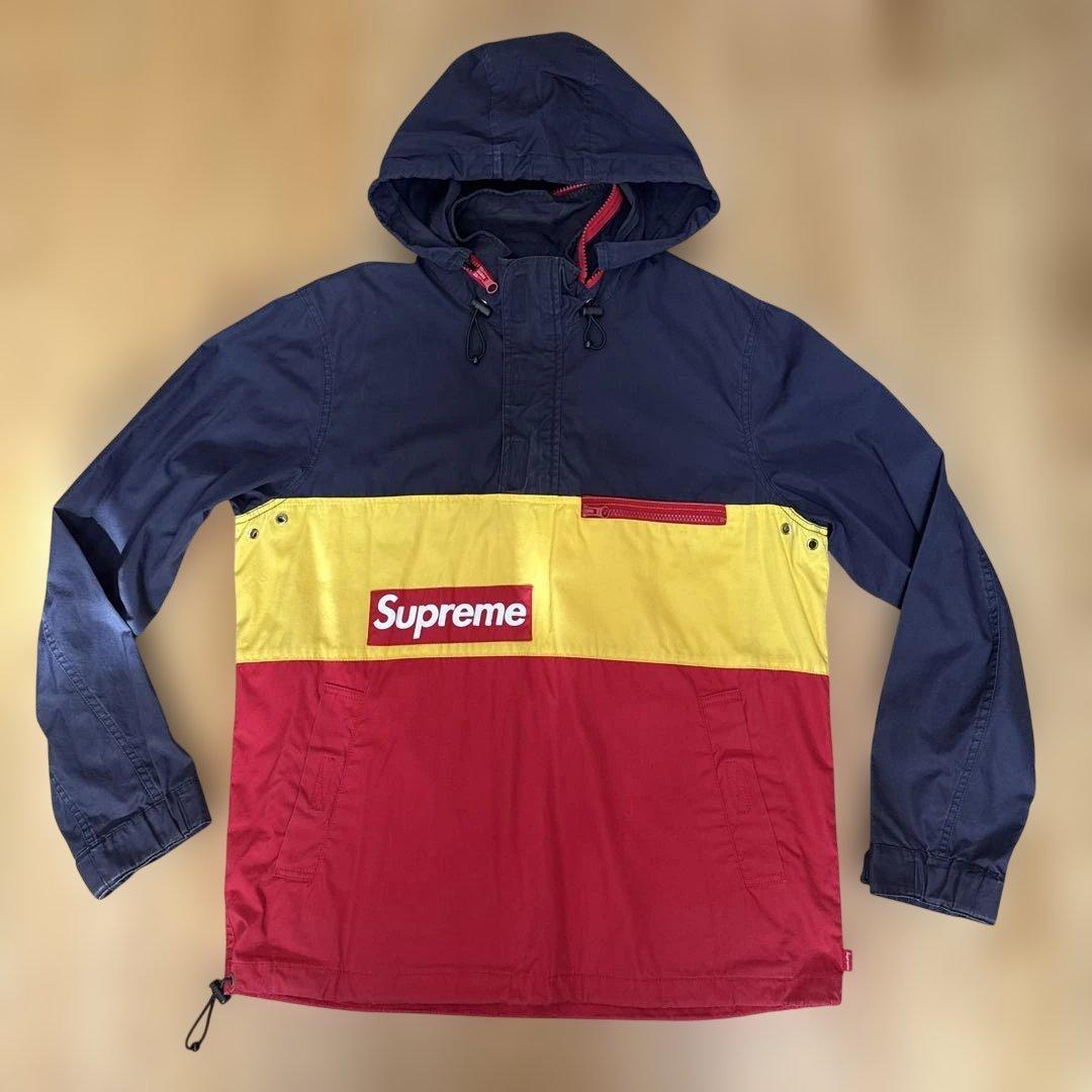 Supreme 2014ss F1 Pullover Jacket アノラック - メルカリ