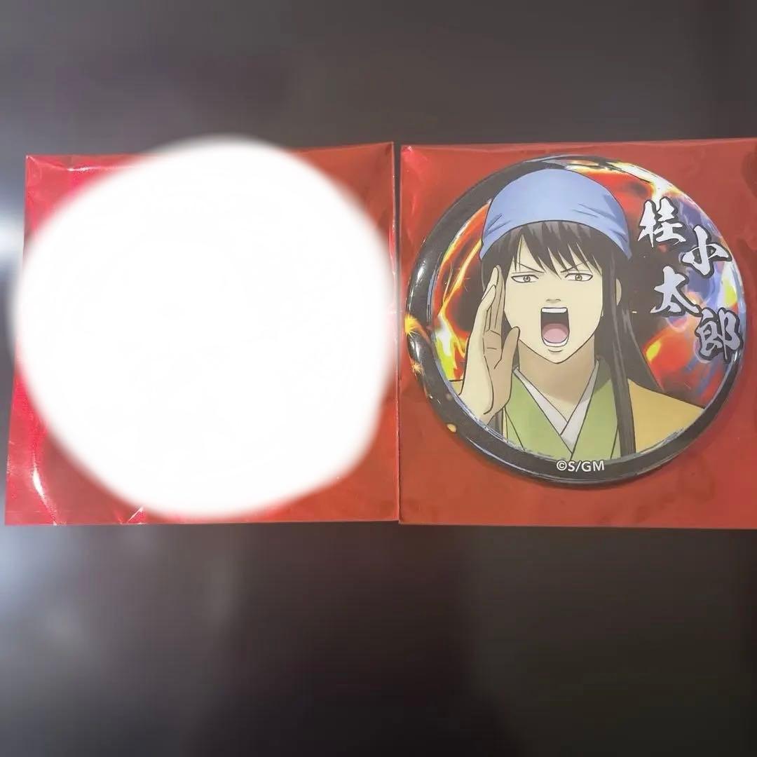 新劇場版 銀魂 吉原大炎上 ランダム缶バッジ 桂小太郎 エリザベス