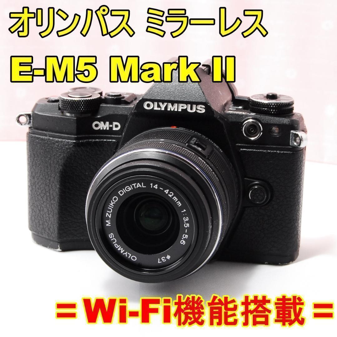 〓訳あり品〓オリンパス OM-D E-M5 Mark II＋14-42mm Ⅱ 〓訳あり品〓オリンパス OM-D E-M5 Mark II＋14-42mm Ⅱ - メルカリ