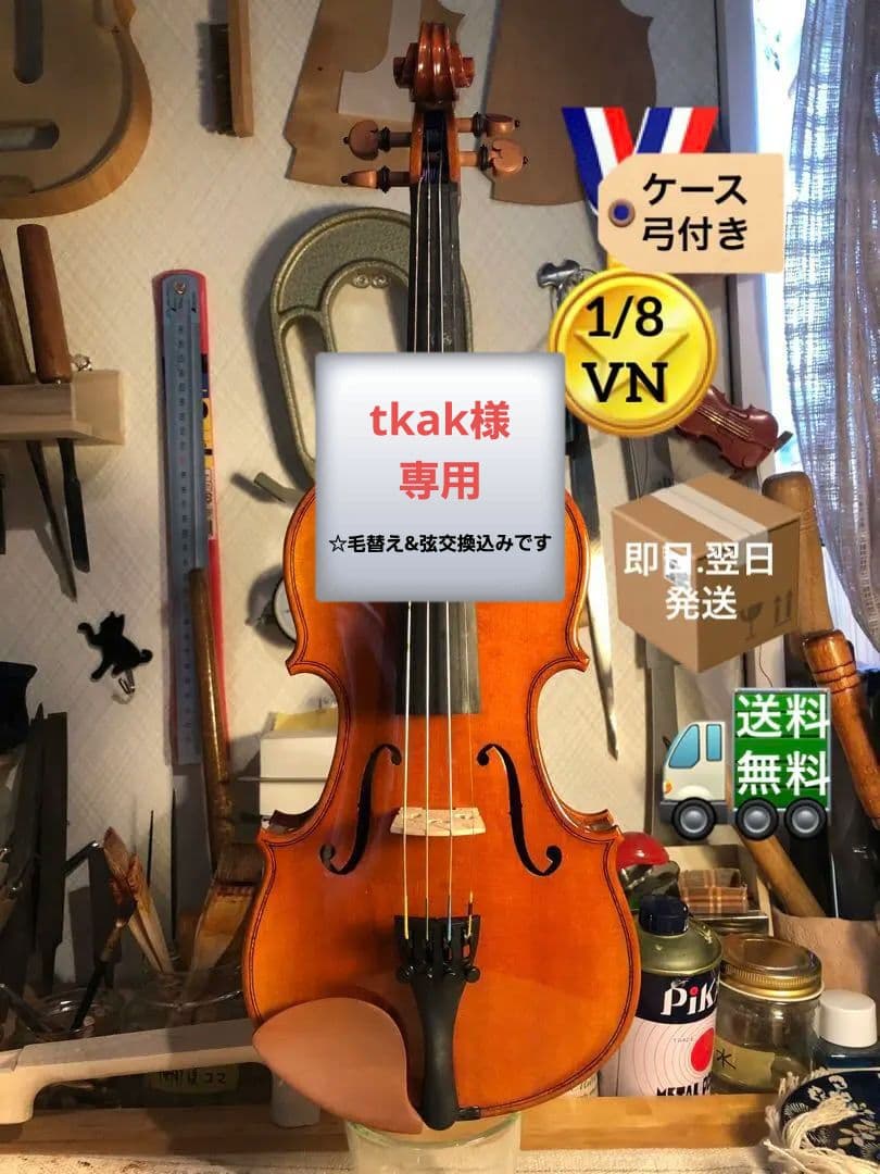 【駒&魂柱調整済】カルロジョルダーノ分数バイオリン VS-2 1/8 駒&魂柱調整済】カルロジョルダーノ分数バイオリン VS-2 1/10｜Yahoo