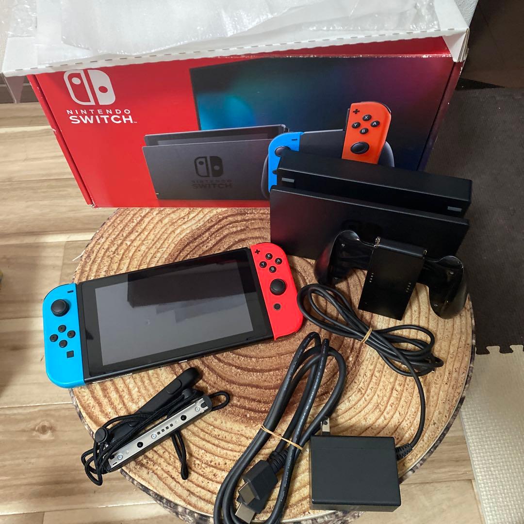 Nintendo Switch ニンテンドースイッチ本体　ネオン ⑥ Amazon.co.jp: Nintendo Switch 本体 (ニンテンドースイッチ) Joy-Con