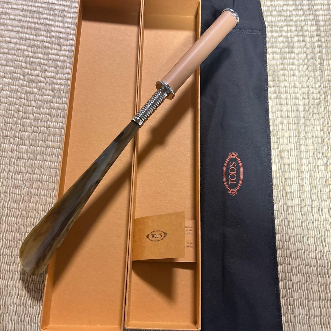 未使用　TOD’S 靴べら　袋　箱付き 楽天市場】トッズ バッグ アウトレット（トートバッグ｜レディース