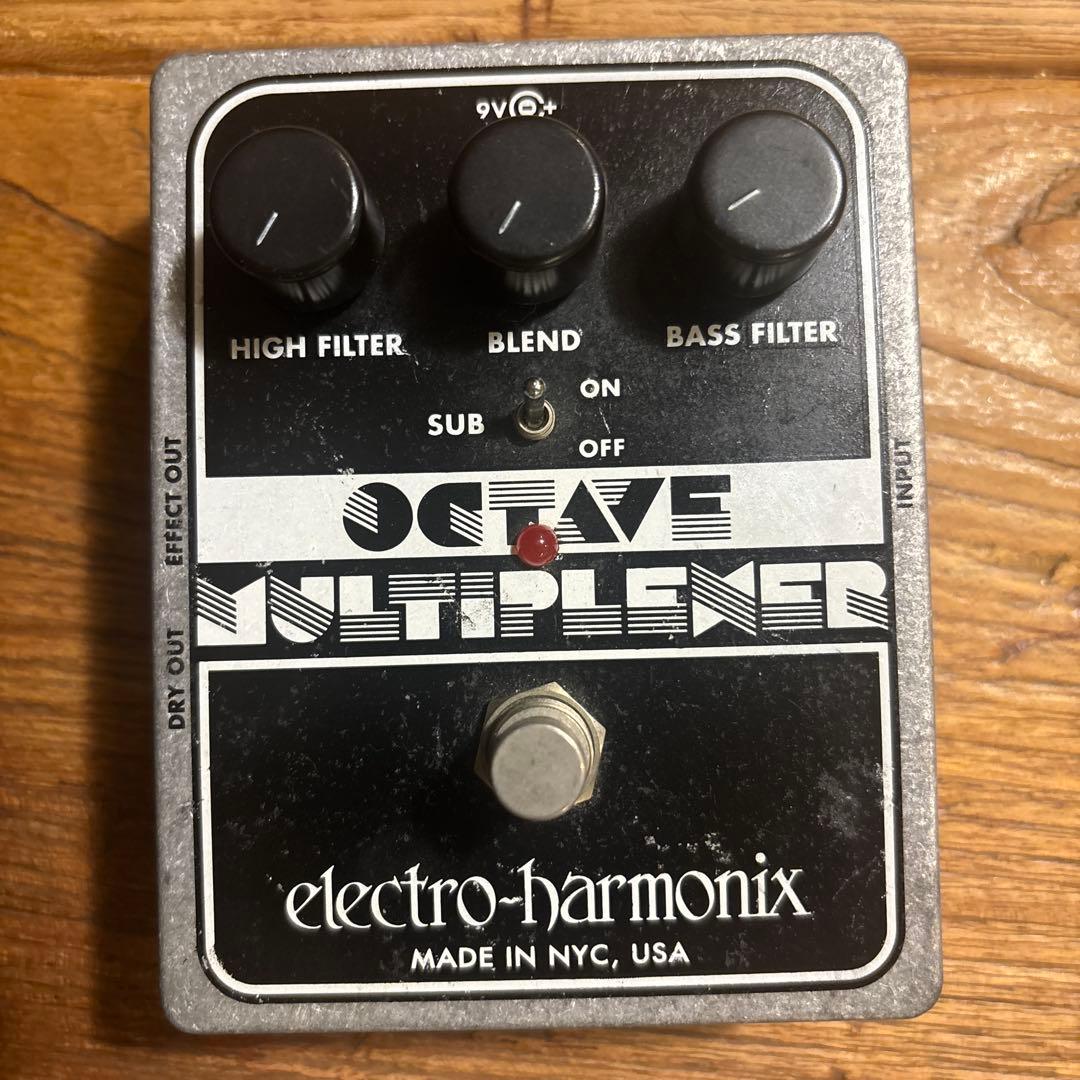 electro-harmonix Octave Multiplexer - メルカリ
