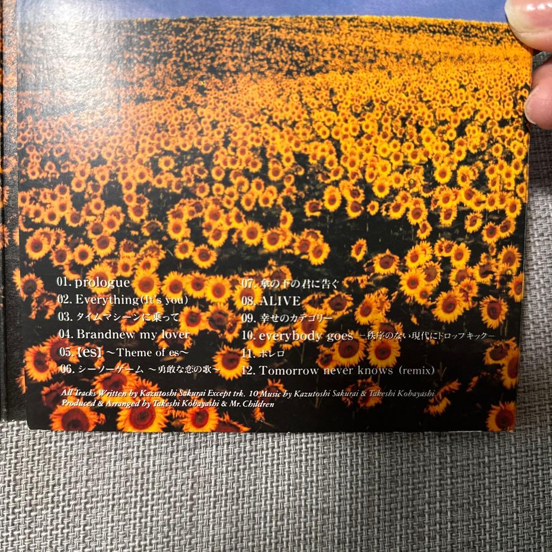 ミスチル BOLERO CDアルバム Mr.Children - メルカリ