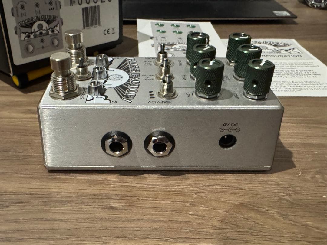 Chase Bliss Audio Zvex Bliss Factory ファズ - メルカリ