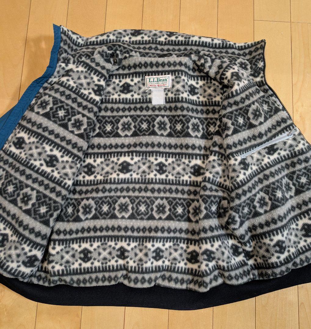 80s〜90s L.L.Bean ウォームアップジャケット USA