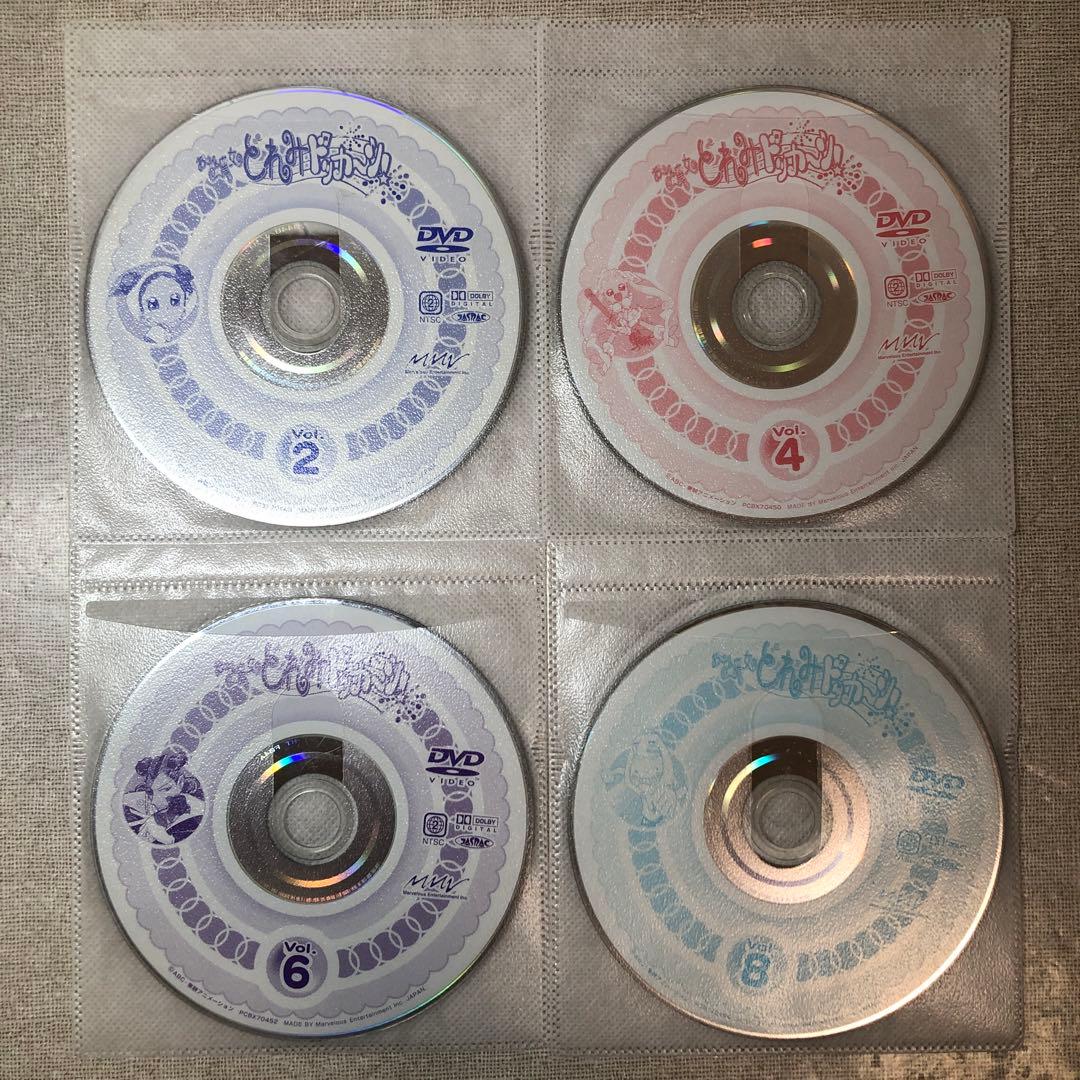 レンタル】おジャ魔女どれみ ドッカ～ン! DVD 全13巻セット 全巻