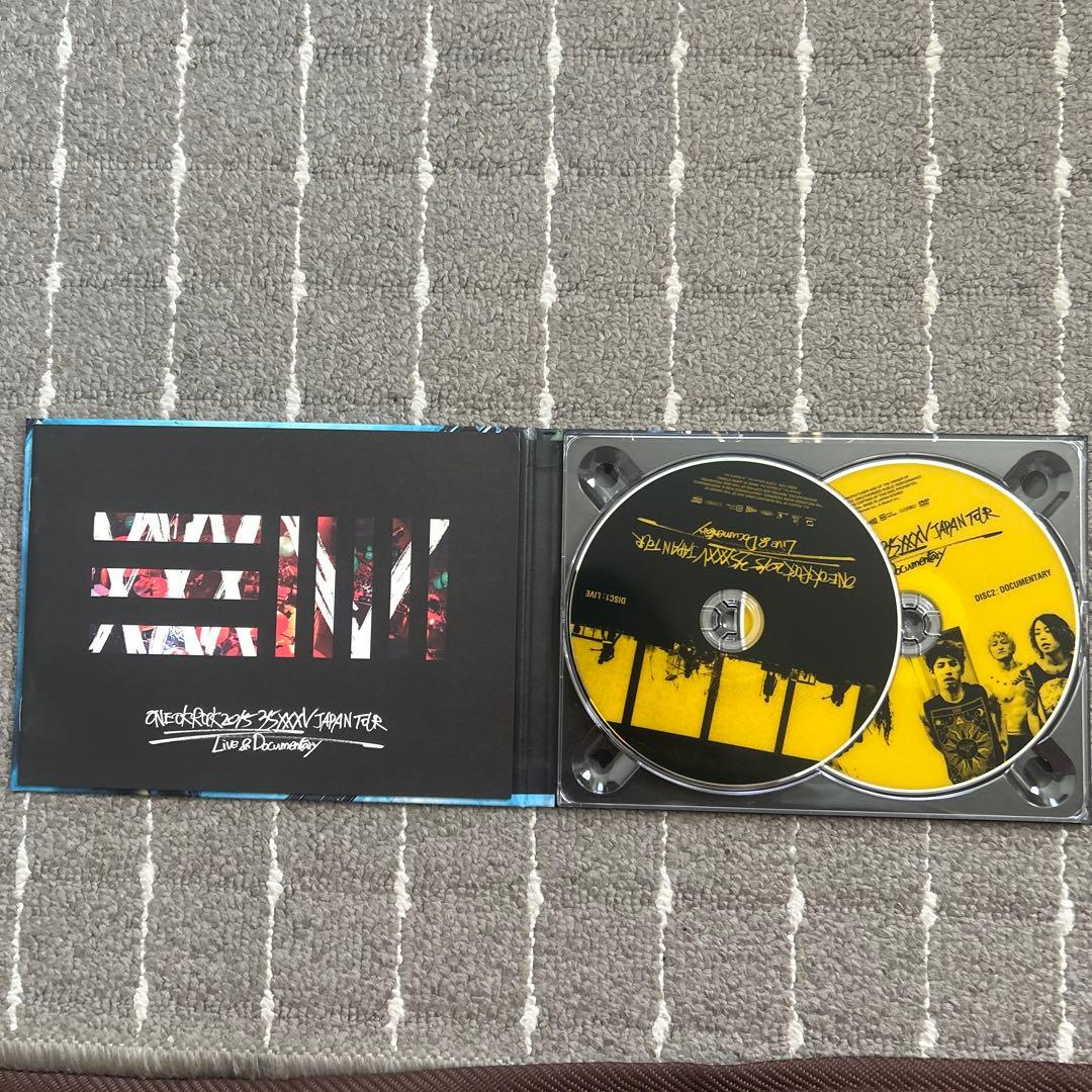 ONE OK ROCK ライブ DVD 4枚セット ワンオク 横浜スタジアム 他 - メルカリ