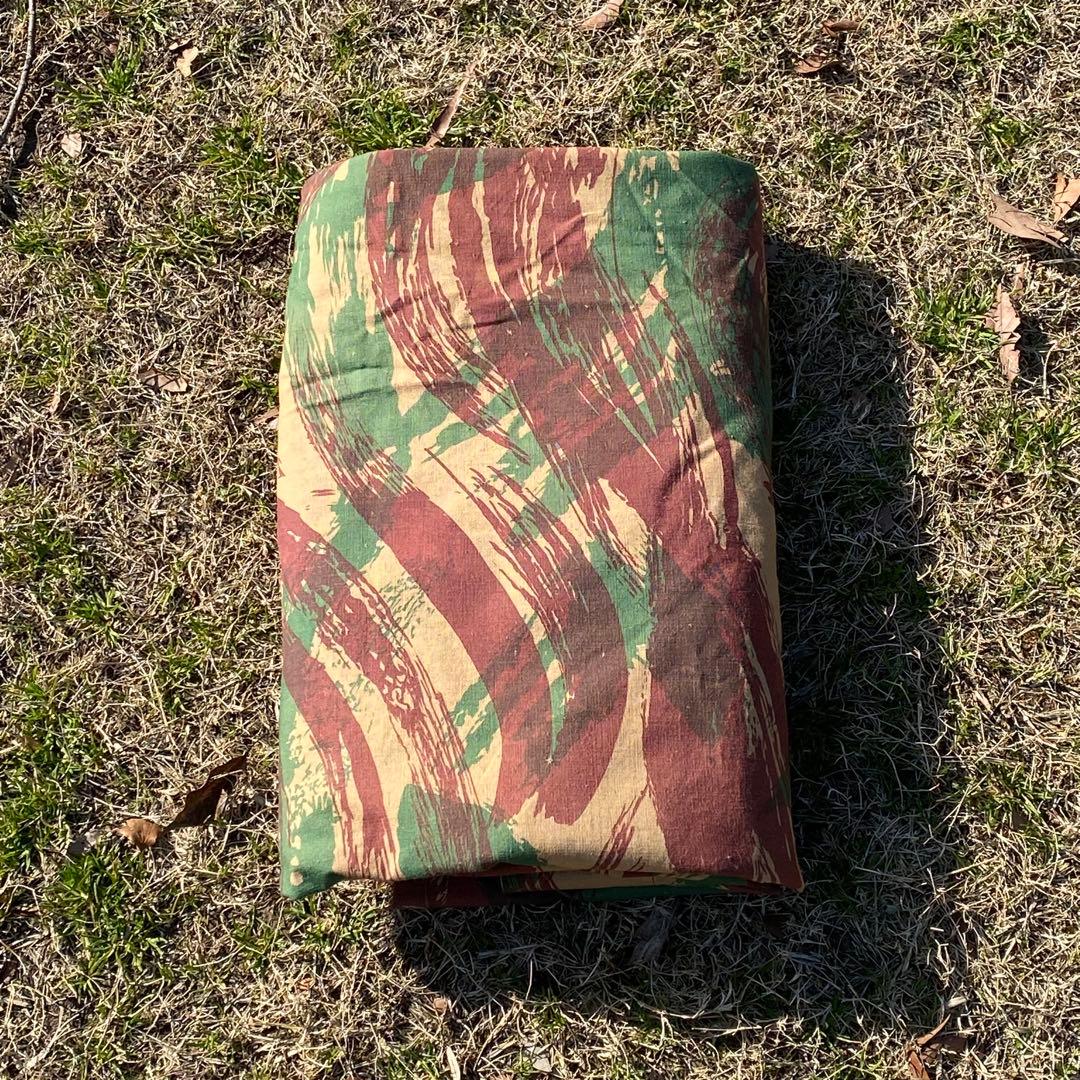 レア】フランス 軍幕 M51 リザードカモ 1枚 タープ テント - メルカリ