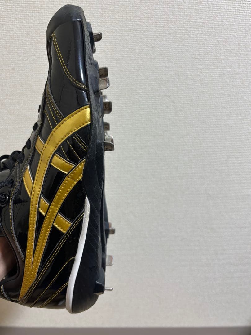 《27cm》asics GOLD STAGE 野球用金具スパイク