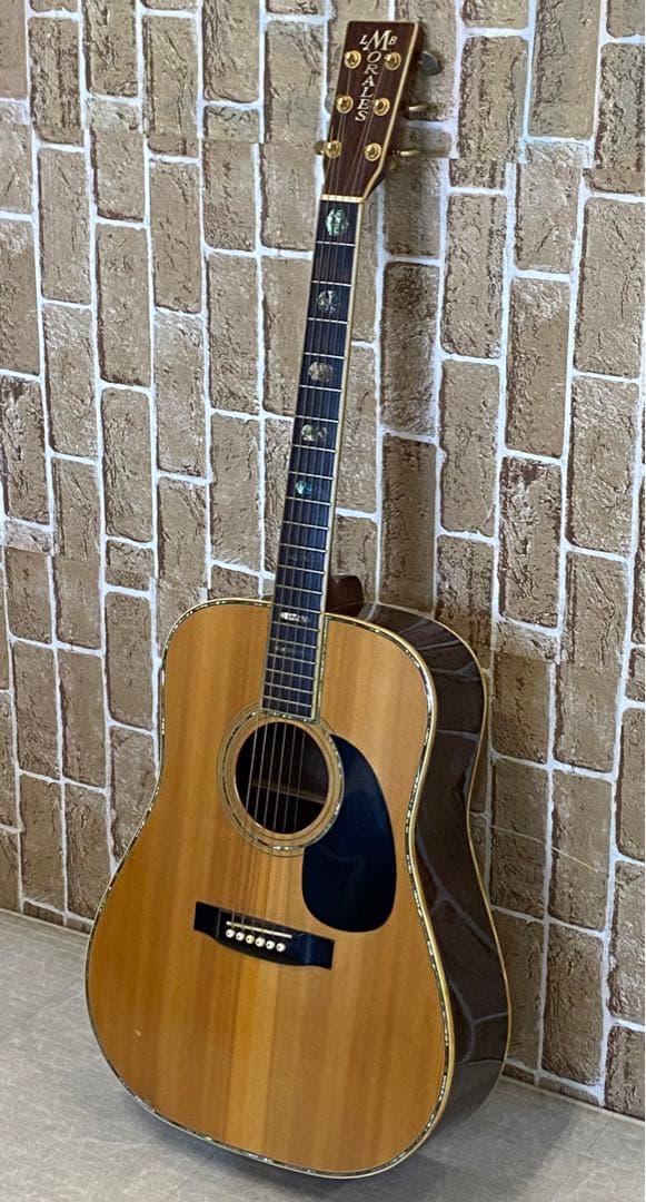 MORALES モラレス アコギ M-100 ジャパンヴィンテージ ケース付き