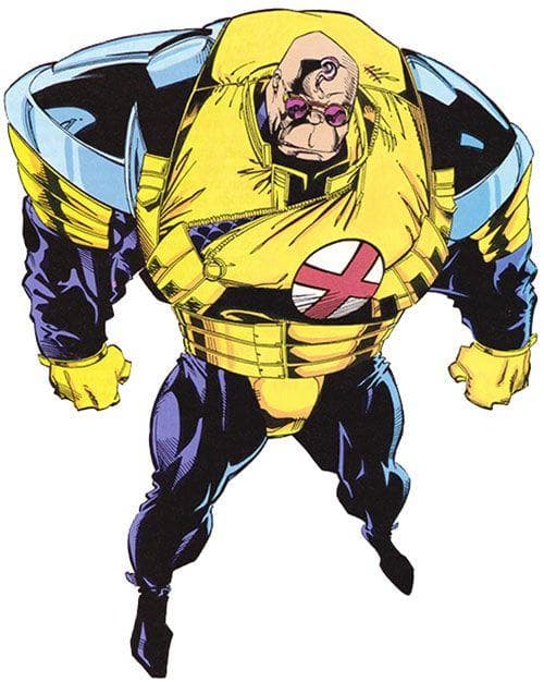 マーベルレジェンドシリーズ：ストロング・ガイX-ファクタ新品未使用未