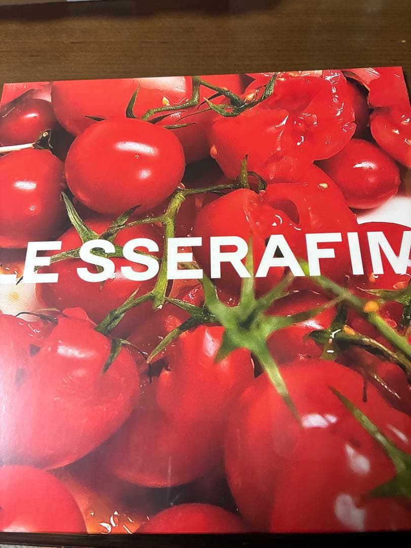 LE SSERAFIMSPAGHETTI レコード 輸入盤 限定盤 新品未開封 1st Single Album: Spaghetti Vinyl (カラーヴァイナル仕様/アナログ