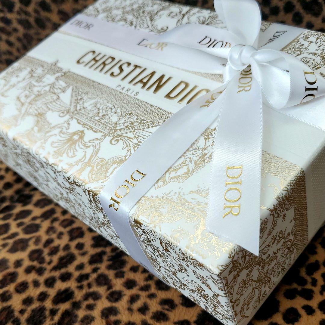新作 ディオール ギフトボックス ラッピングセット クリスマス