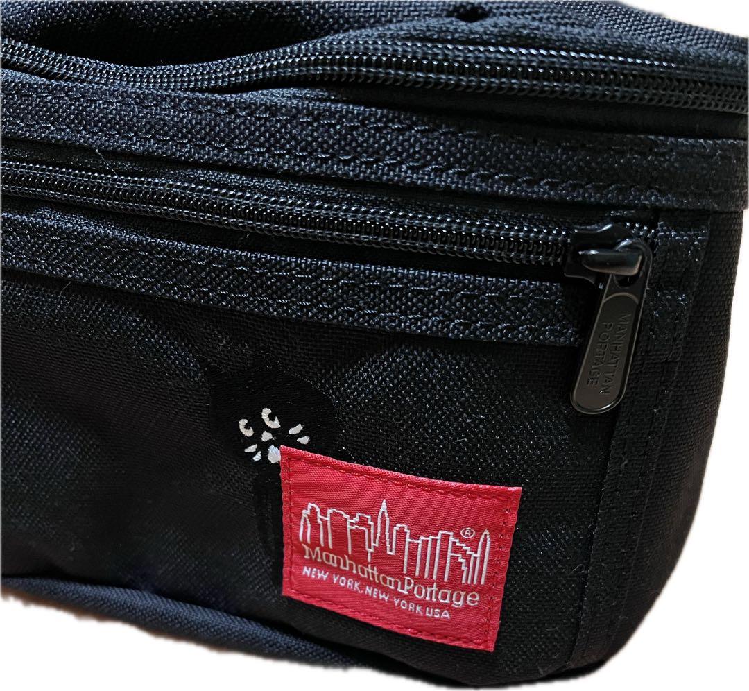 にゃー × マンハッタンポーテージ コラボ ボディバッグ　未使用　美品 新品タグ付き】にゃー × マンハッタンポーテージ コラボ ボディバッグ