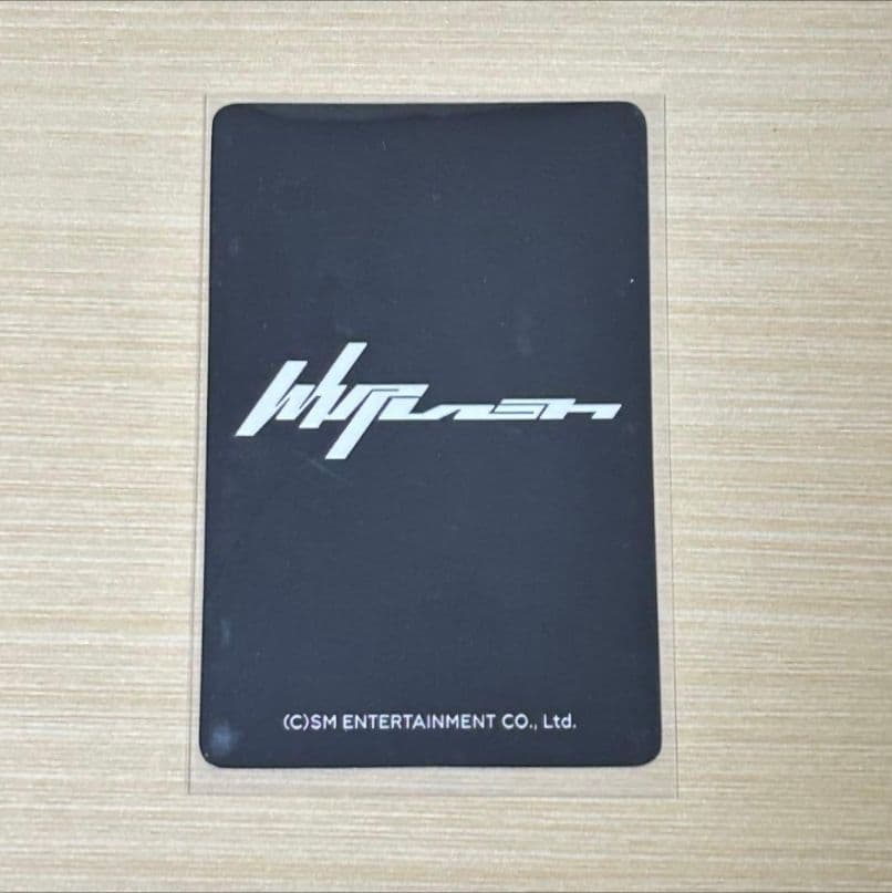 aespa カリナ whiplash 上海ポップアップ限定 アクスタ & トレカ