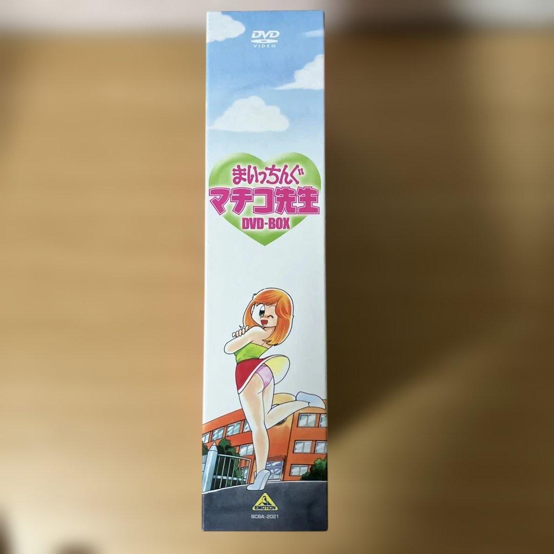 まいっちんぐマチコ先生 DVD-BOX　Disk1～Disk４　欠品