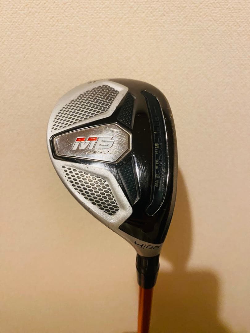 テーラーメイド M6 ユーティリティ4U TOUR AD DI HYBRID - メルカリ