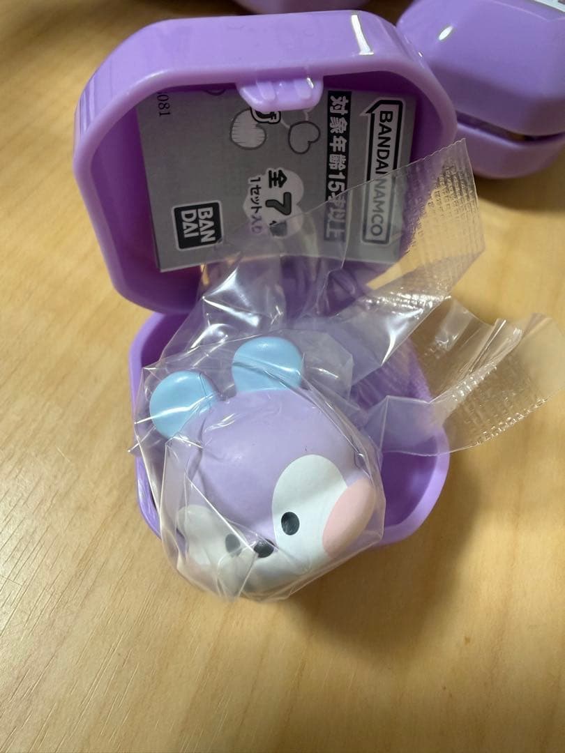 BT21 ぷくっとリング 2点 - メルカリ