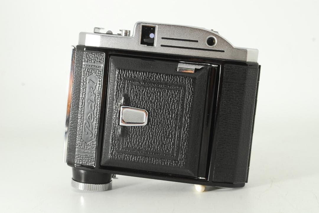 整備済】KONICA 小西六 Pearl Ⅲ 蛇腹 中判フィルムカメラ