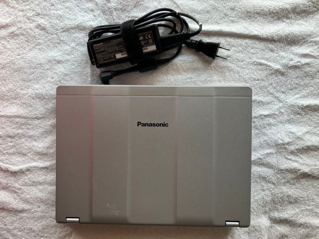 その他ノートPC本体 let's note sz6 16GB 512SSD Let's note SZ Panasonic CF-SZ6 シルバー Core i7 Microsoft Office