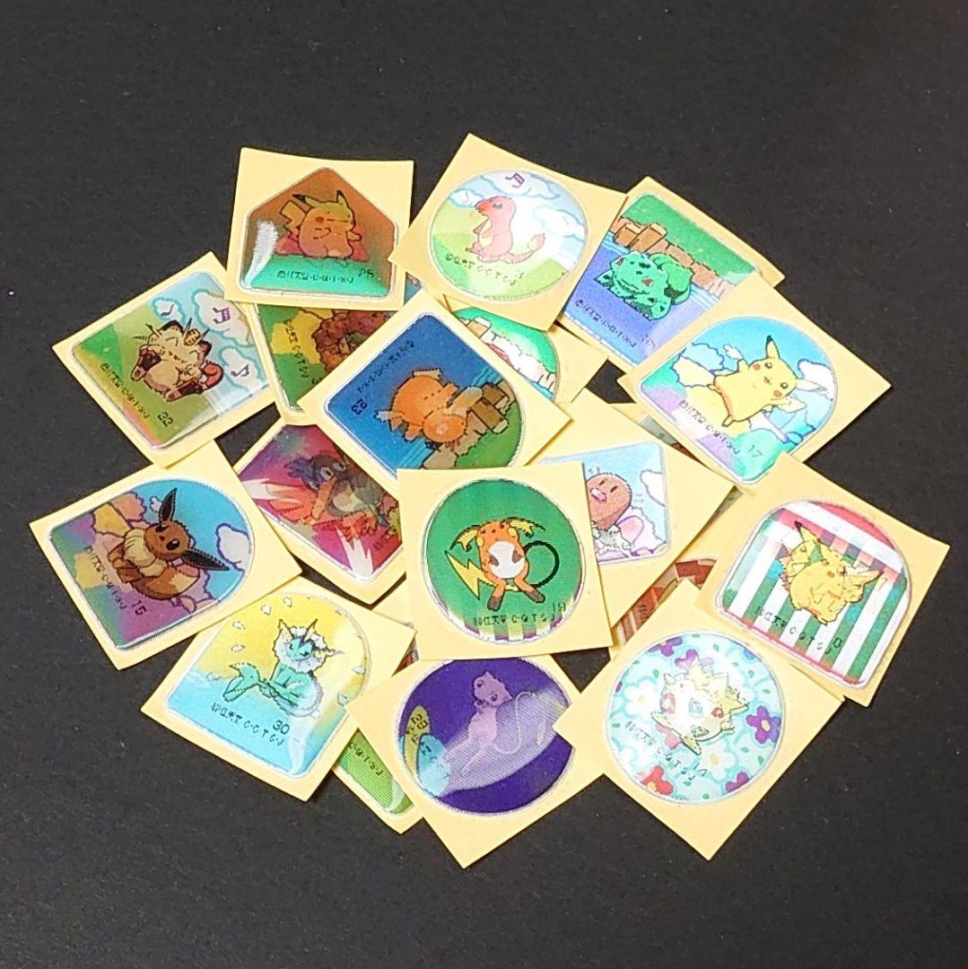 激レア！ 明治 ポケモン ぷっくりチェンジシール 19種セット - メルカリ