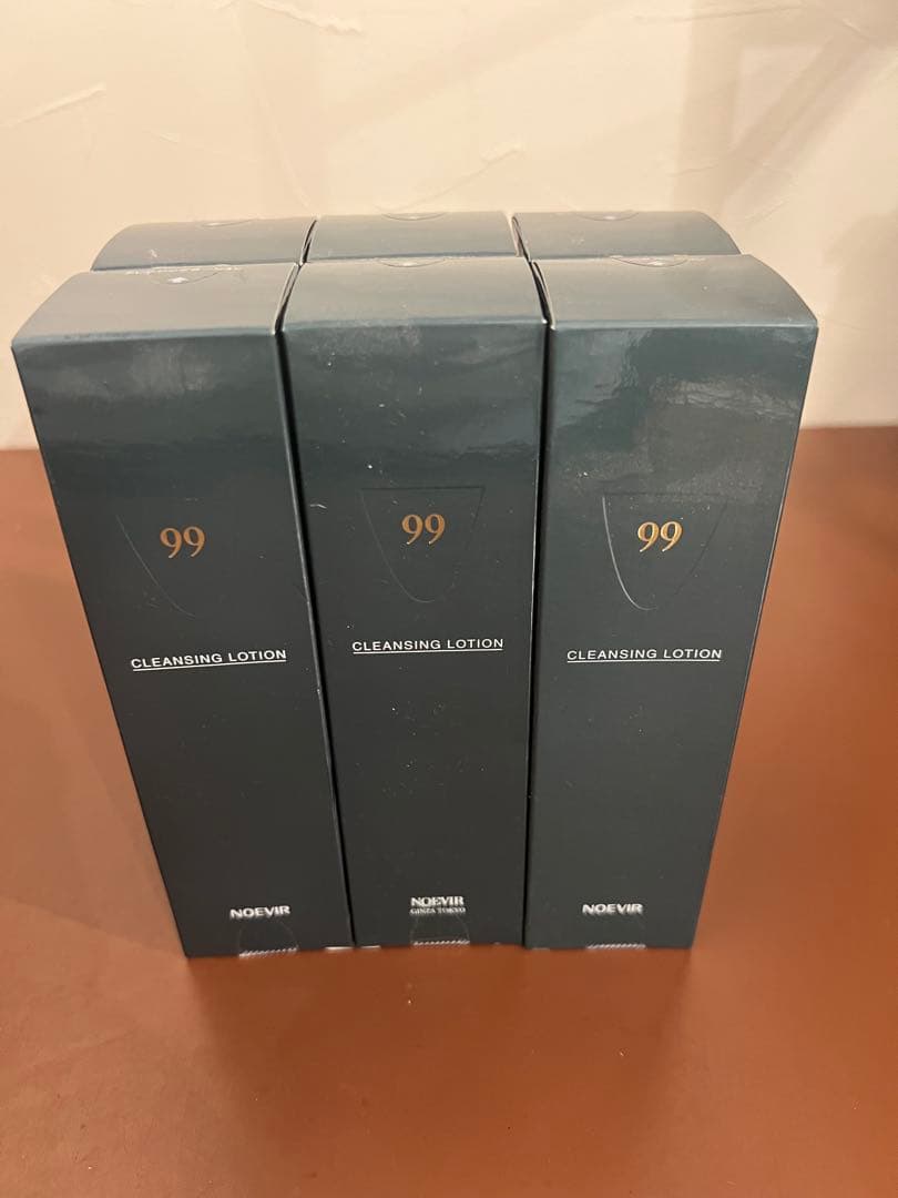 ノエビア クレイパック 2個 99 クレンジングローション6本 セット
