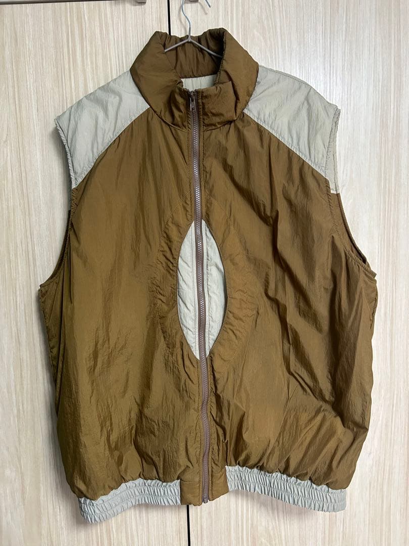 テンダーロイン NYLON VEST BROWN M 渋谷店限定　タイムセール Greenville Diamond Quilted Nylon Vest - Madison Creek Outfitters