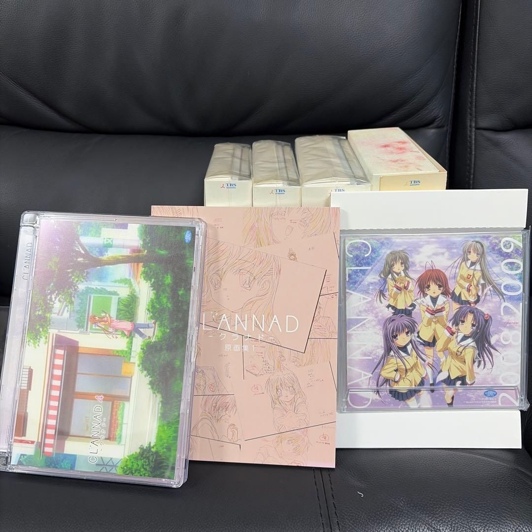 CLANNAD 初回全8巻セット DVD