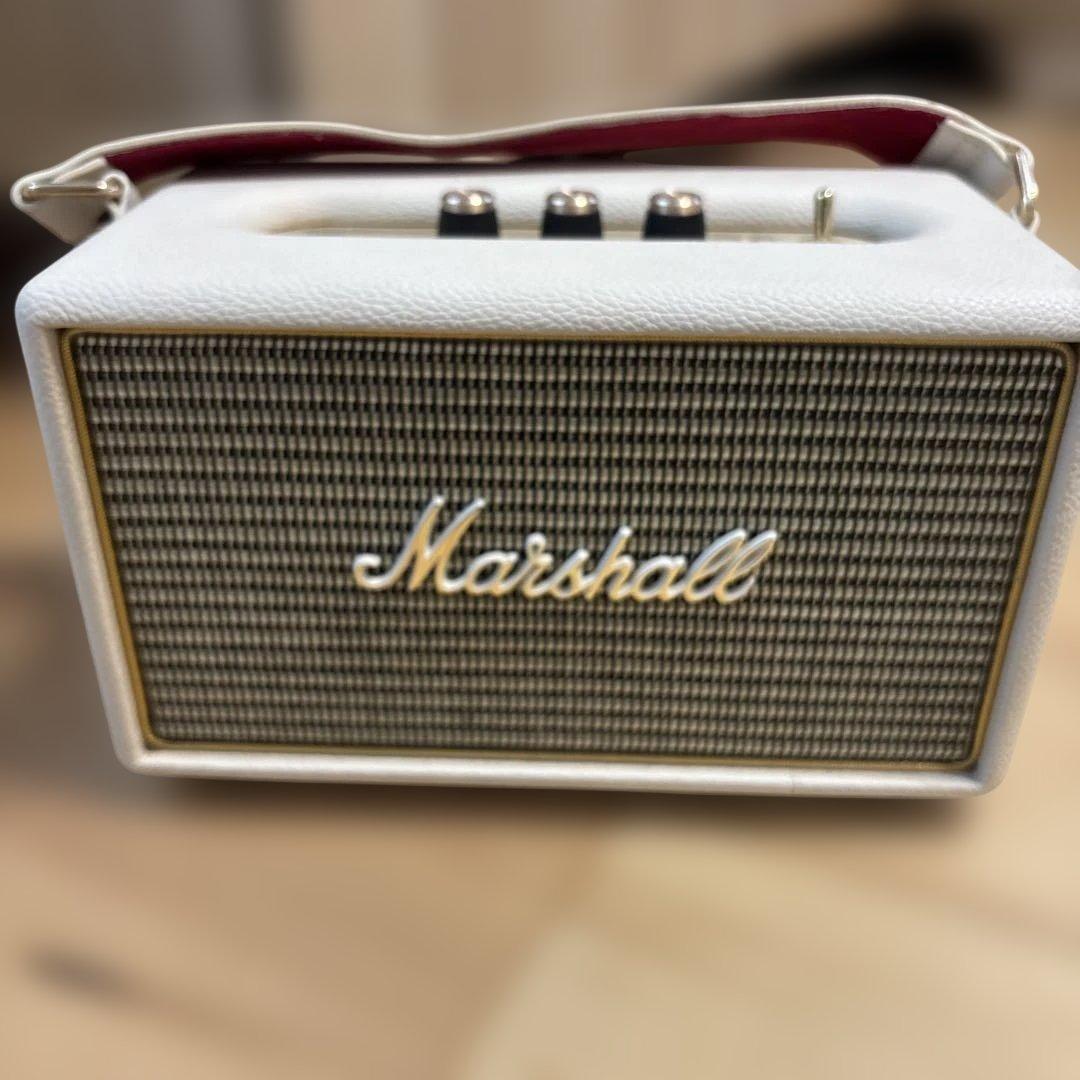 MARSHALL KILBURN Bluetoothスピーカー Amazon.com: Marshall Kilburn II Portable Bluetooth Speaker, Black