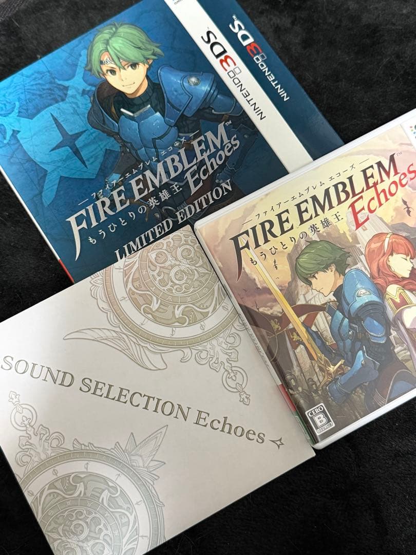 即購入OK! ファイアーエムブレム Echoes 限定版 - メルカリ