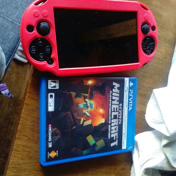 プレイステーションvita(カバー付き)マインクラフトセット Amazon.co.jp: PlayStation Vita Minecraft Special Edition Bundle