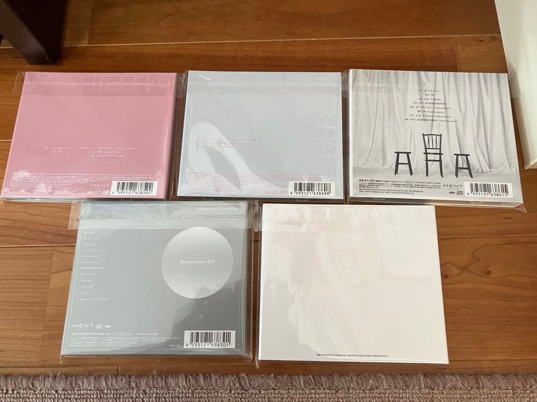 いちよかさん専用　Man CD &DVD 16枚【まとめ売り】