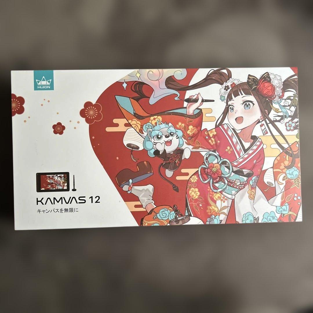 HUION KAMVAS 12 豪華版 液晶ペンタブレット本体 - メルカリ