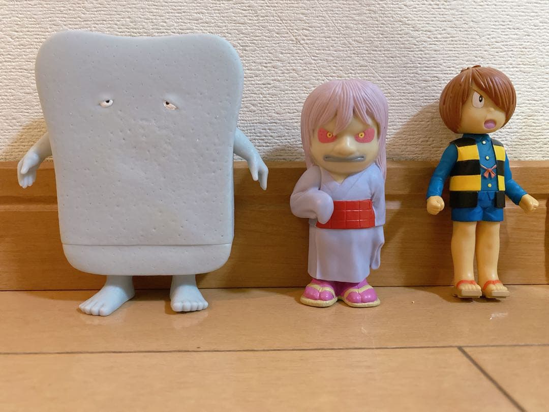 ゲゲゲ妖怪コレクション 壱の巻 フィギュア 5体セット 鬼太郎 水木