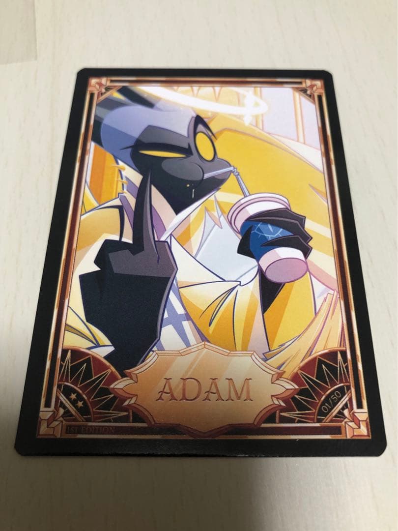 Hazbin Hotel ハズビンホテル トレーディングカード アダム ② - メルカリ