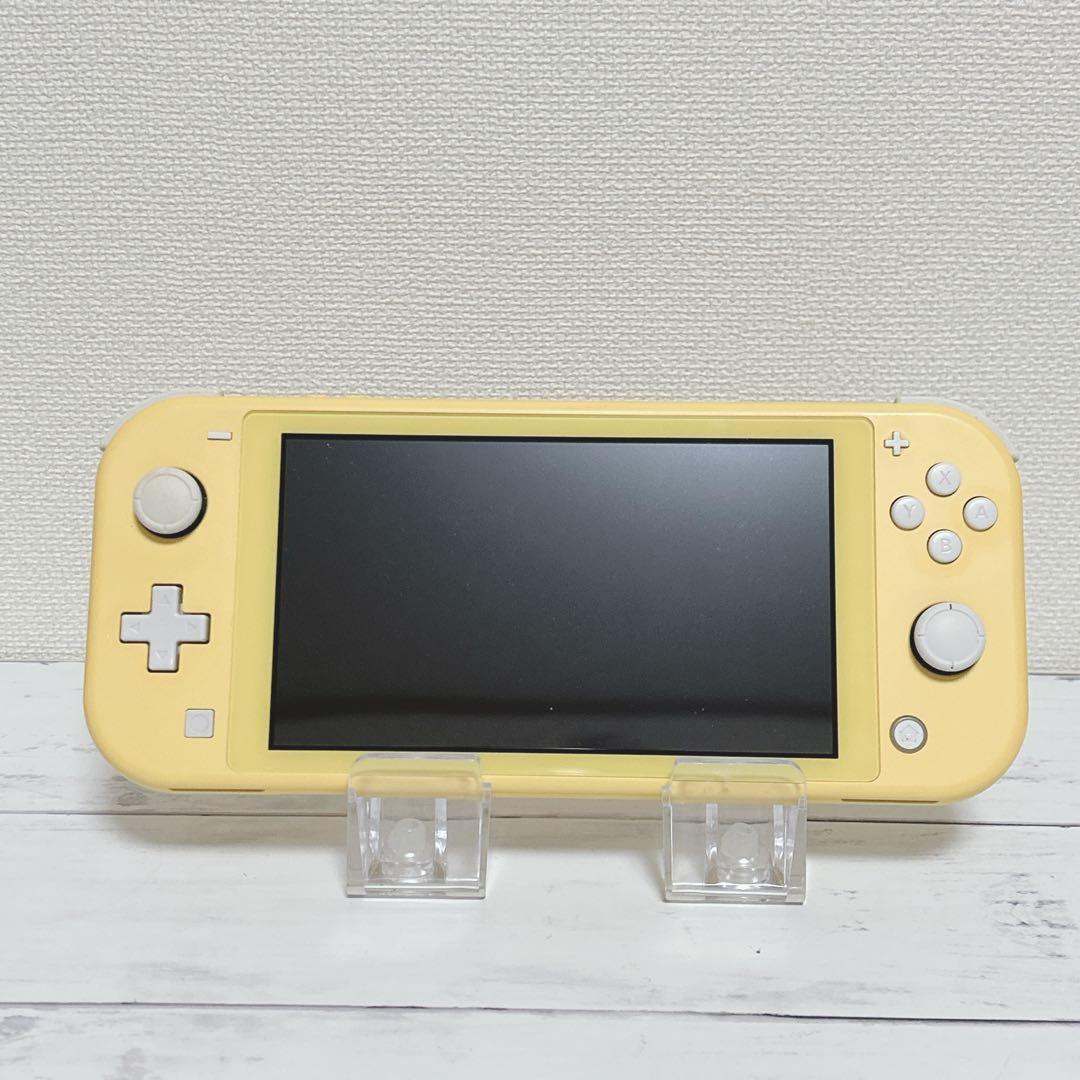 【動作OK】　Nintendo Switch Lite イエロー Amazon.com: Nintendo Switch Lite - Yellow : Video Games