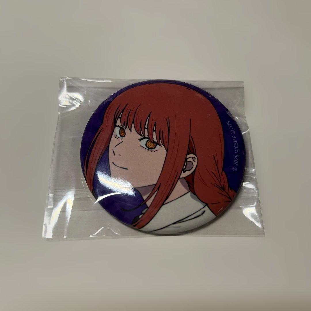 チェンソーマン マキマさん 缶バッジ - メルカリ