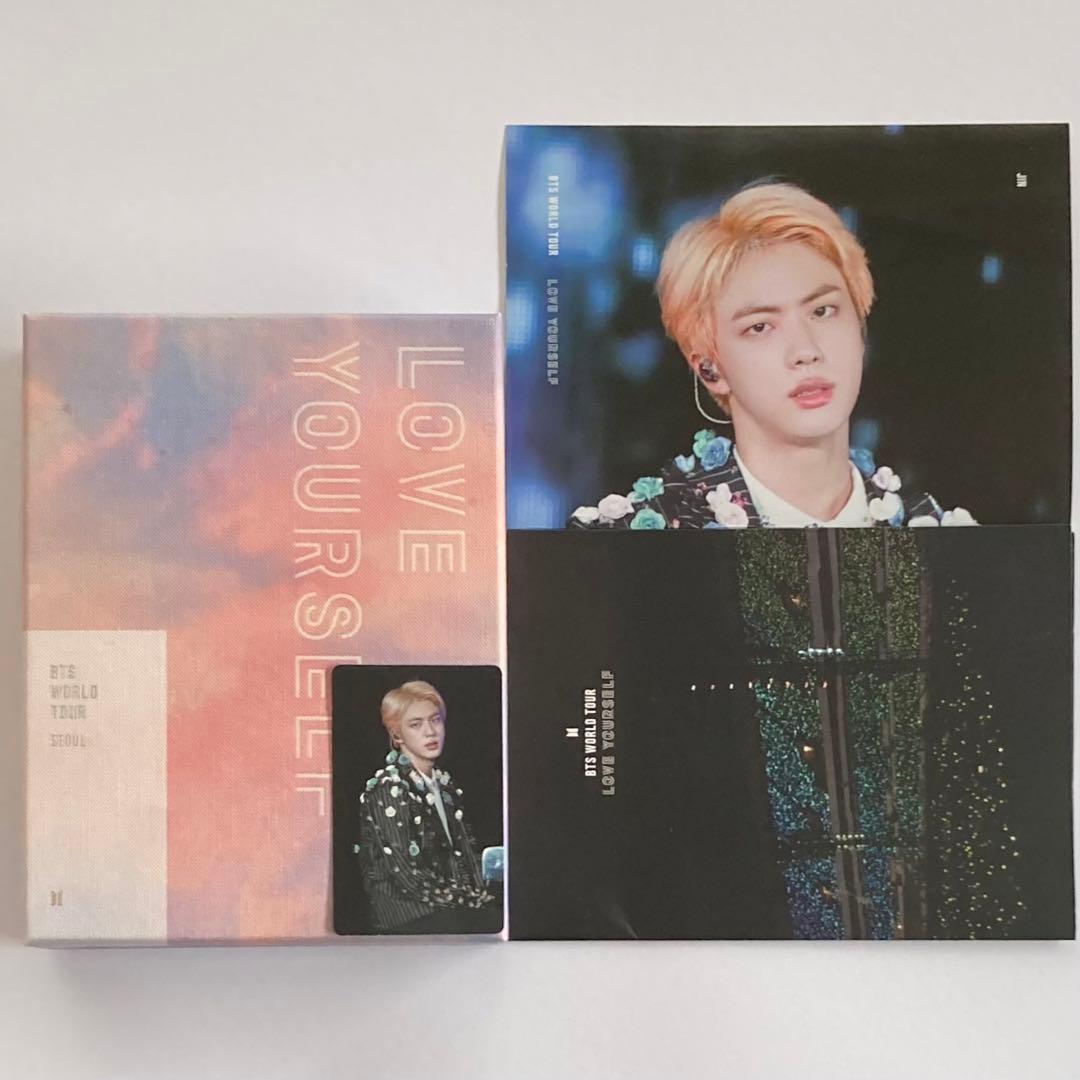 K-POP・アジア BTS 'LOVE YOURSELF' SEOUL WORLD TOUR JIN BTS World Tour 'Love Yourself' in Seoul (2018) - IMDb