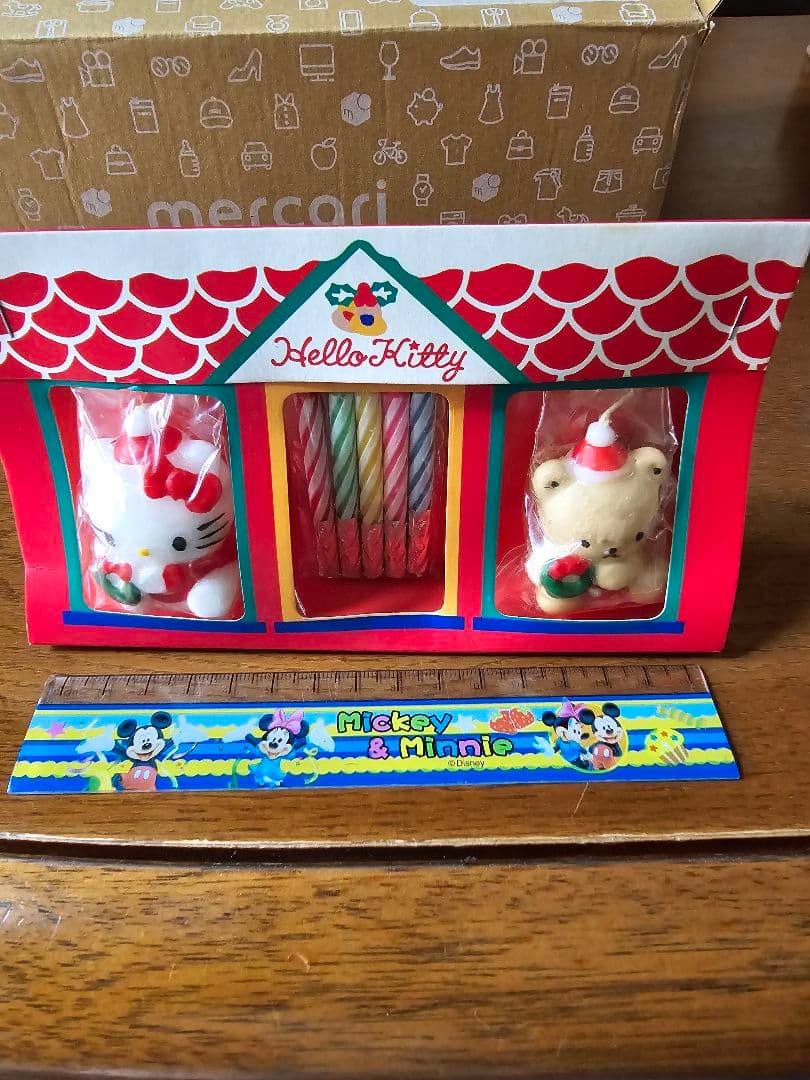 サンリオ ハローキティ クリスマスキャンドル 1991年盤 クリスマスイブ